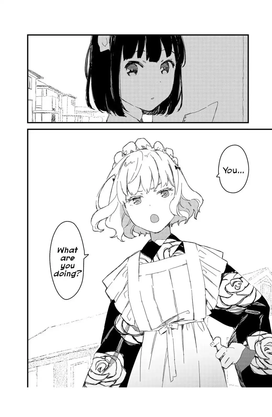 Maid-san wa Taberu Dake Chapter 16 14